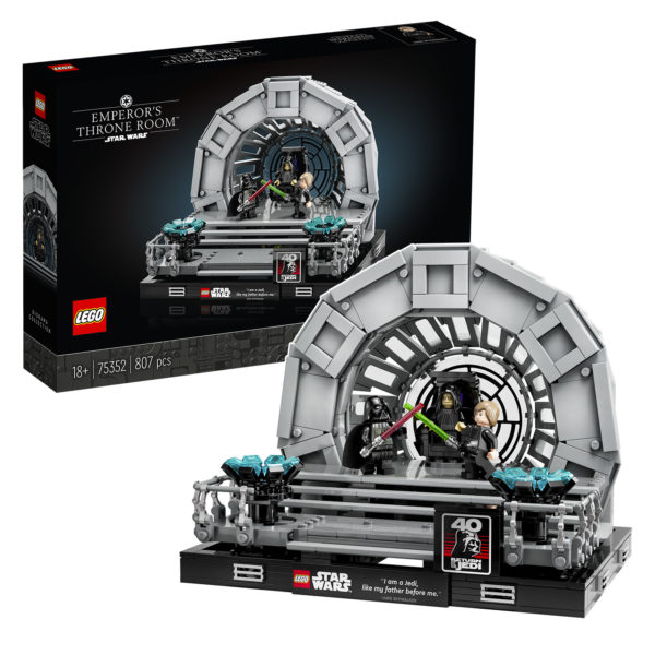 Nouveautés LEGO Star Wars 2023 75352 Emperor s Throne Room et 75353